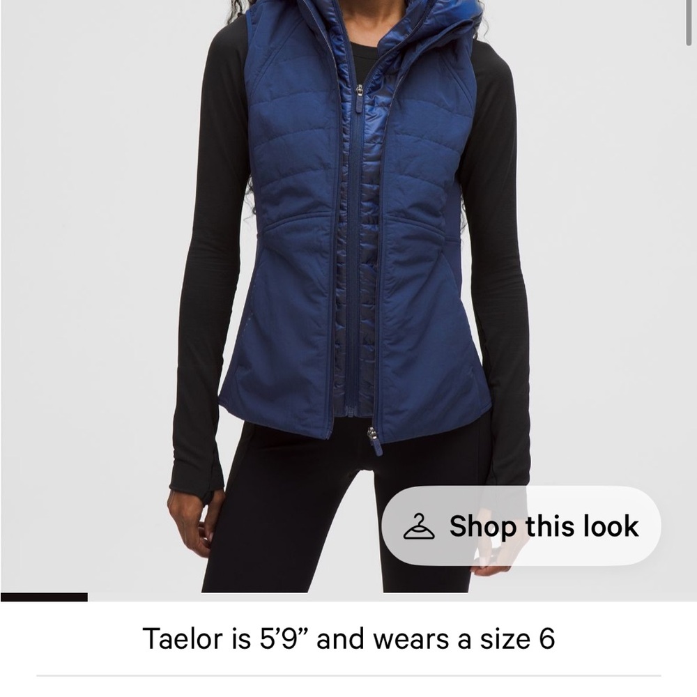 NWT Another Mile Vest Size 6 - Picture 7 of 7